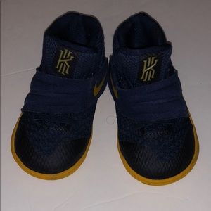 Blue Nike Kyrie Irving